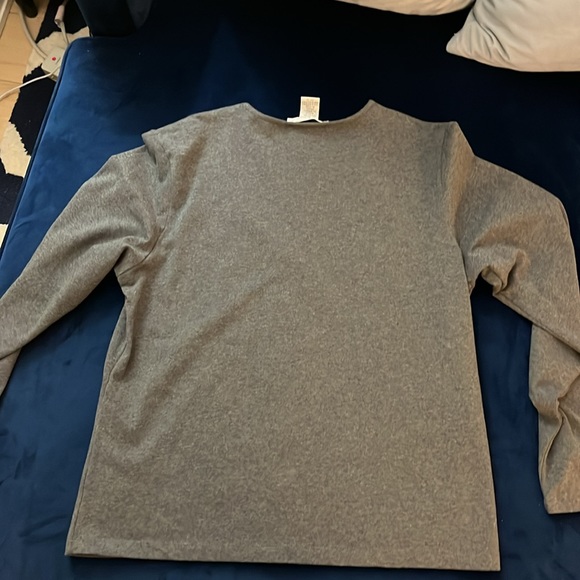 Evan Picone long sleeve t shirt size L - Picture 4 of 4